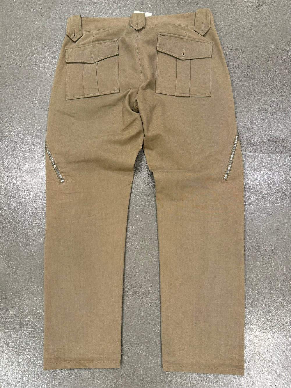 2003 Dolce & Gabbana all around zipper pants