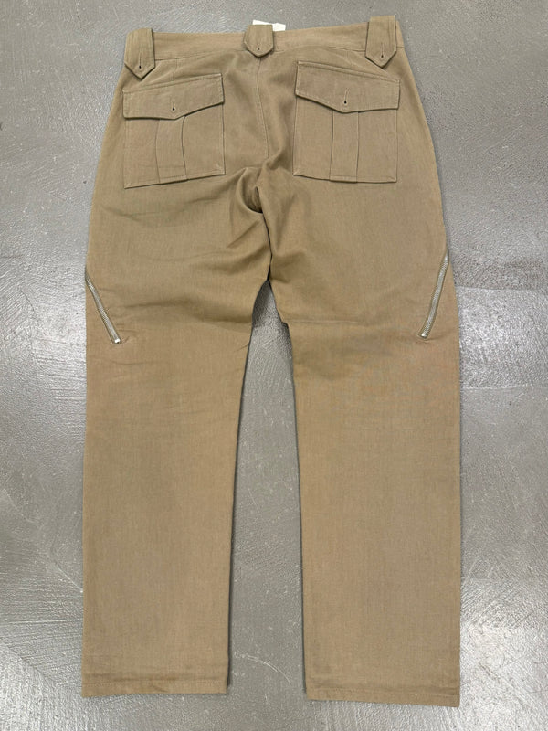 2003 Dolce & Gabbana all around zipper pants