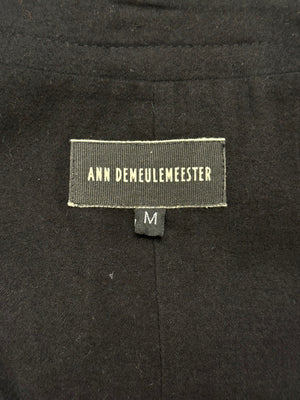 Ann Demeulemeester double layer bondage vest