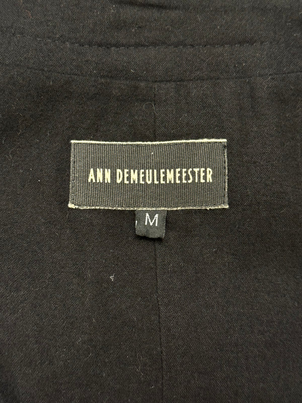 Ann Demeulemeester double layer bondage vest