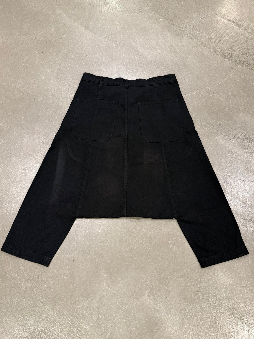 1990s Comme des Garçons drop crotch shorts
