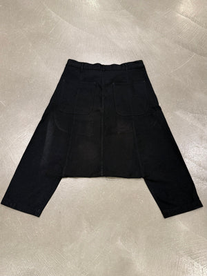 1990s Comme des Garçons drop crotch shorts