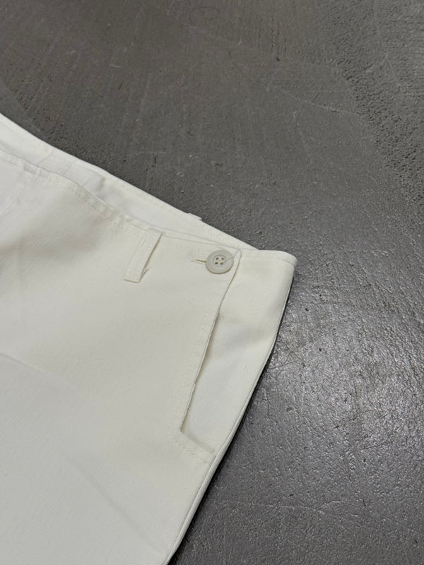 S/S1999 Helmut Lang waistless cotton pants