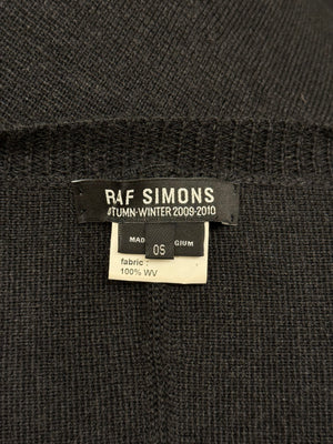 F/W2009-2010 Raf Simons cropped over-jacket layering pieced