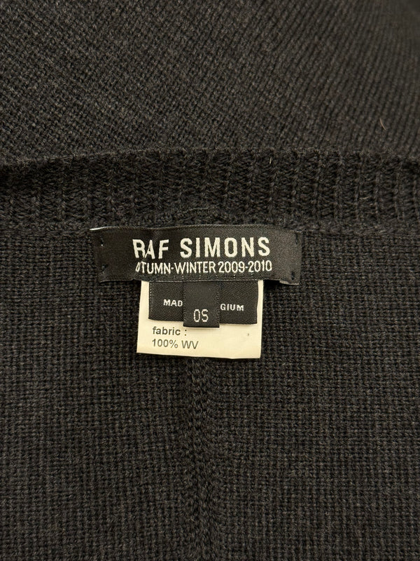 F/W2009-2010 Raf Simons cropped over-jacket layering pieced