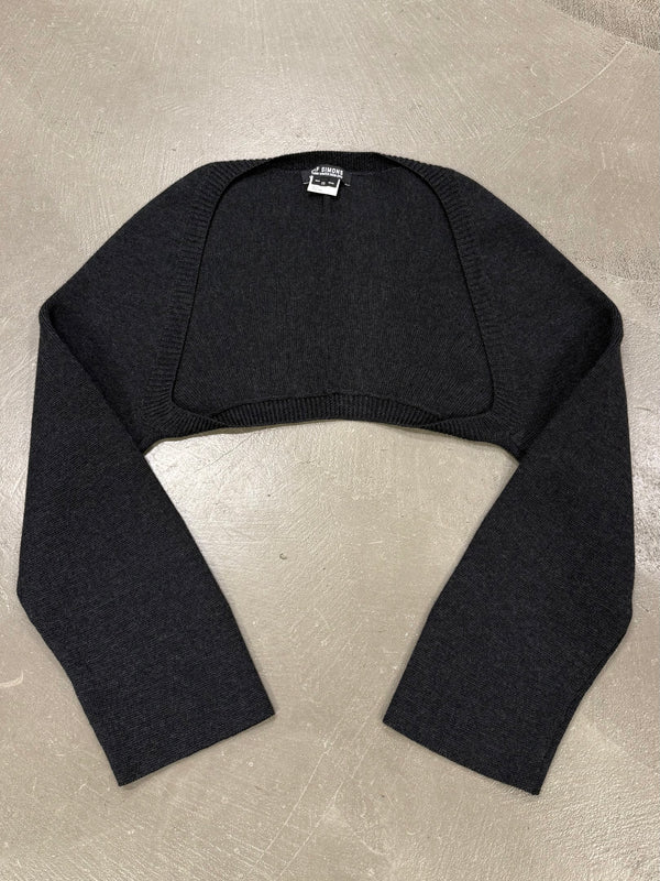 F/W2009-2010 Raf Simons cropped over-jacket layering pieced