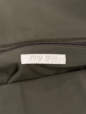 1999 Miu Miu technical nylon bag