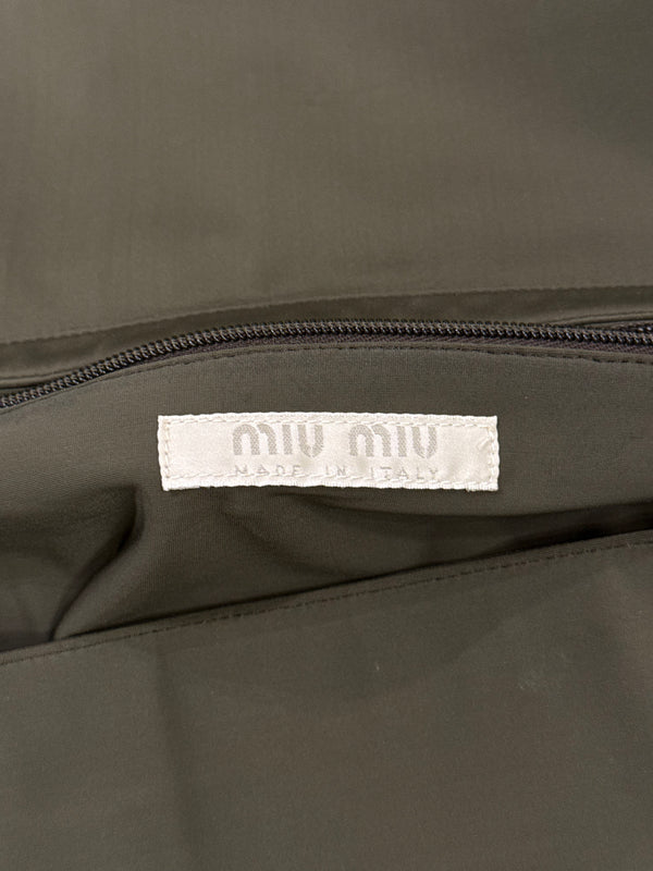 1999 Miu Miu technical nylon bag