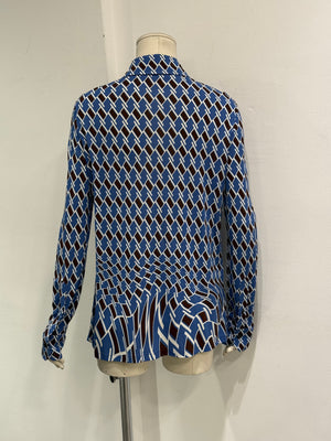2019 Prada Psychedelic Argyle print set