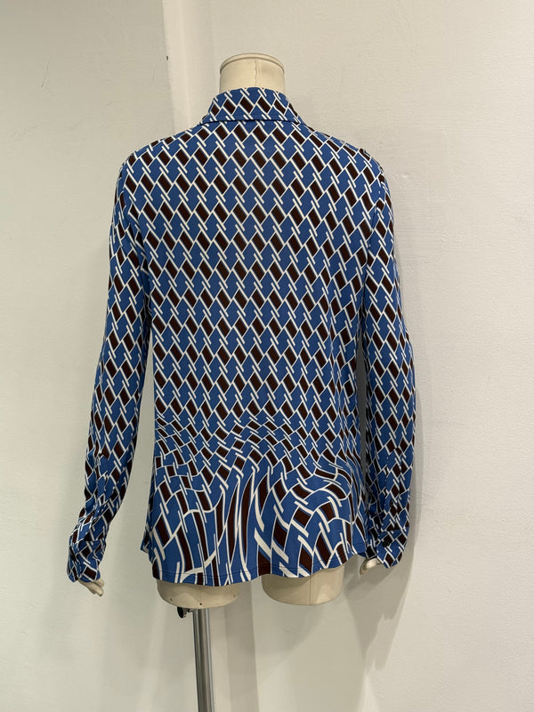 2019 Prada Psychedelic Argyle print set