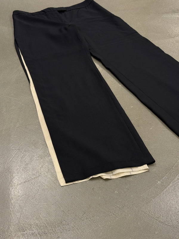 1990s Alexander McQueen double layer pants