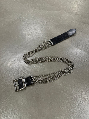 2000s Maison Margiela chain belt