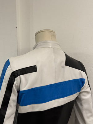 S/S2001 Dolce & Gabbana biker leather jacket