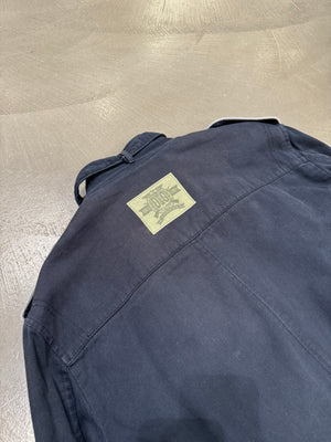 A/W2003 Dolce & Gabbana multi pocket military coat
