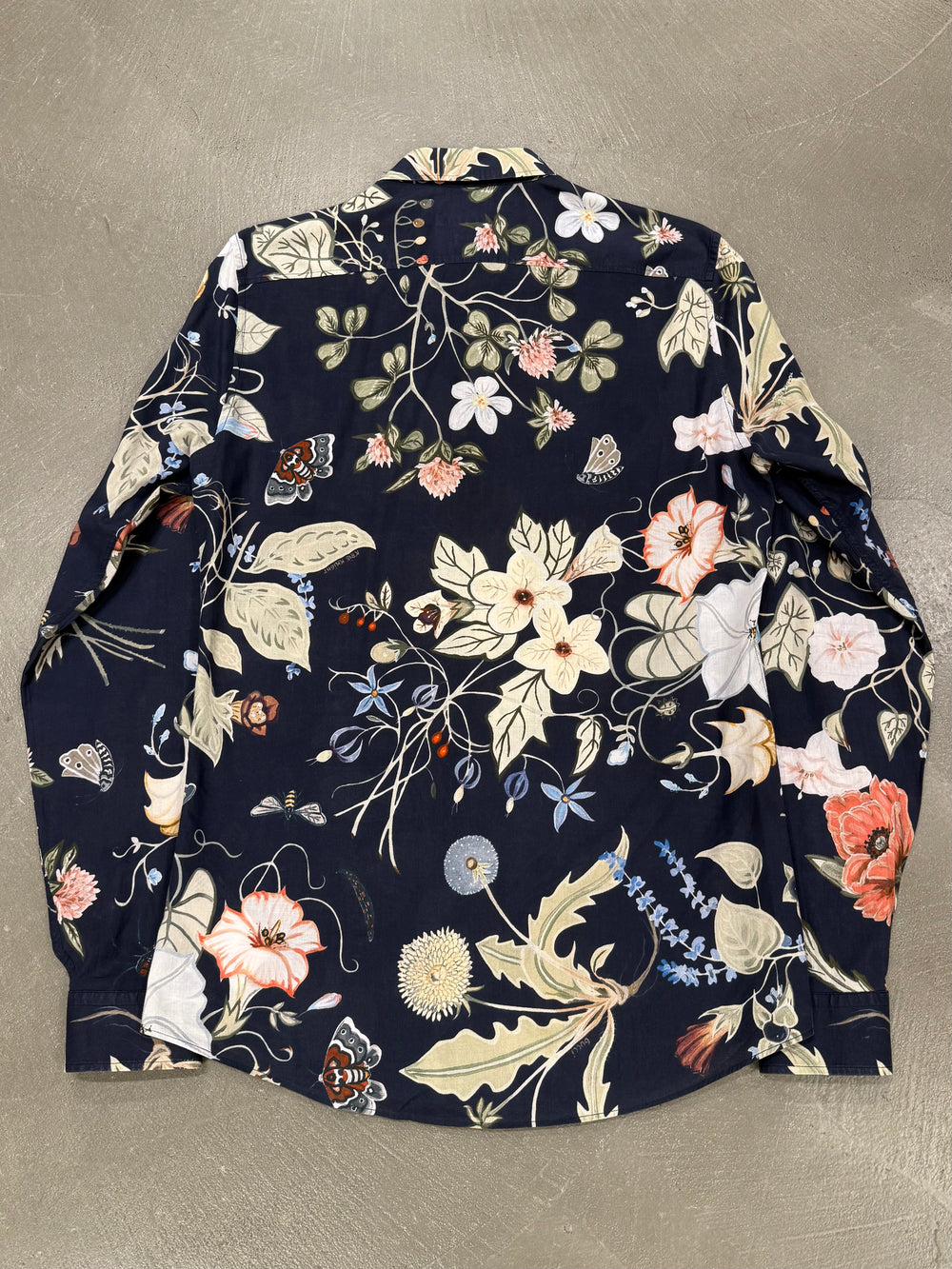 2014 Gucci flora cotton shirt