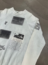 Load image into Gallery viewer, A/W 2004-2005 Raf Simons “waves” patchwork crewneck
