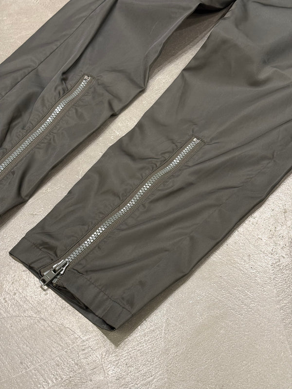 2010s Prada zip aviator pants