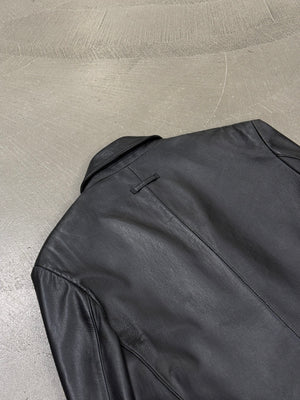 2000s Jean Paul Gaultier leather coat