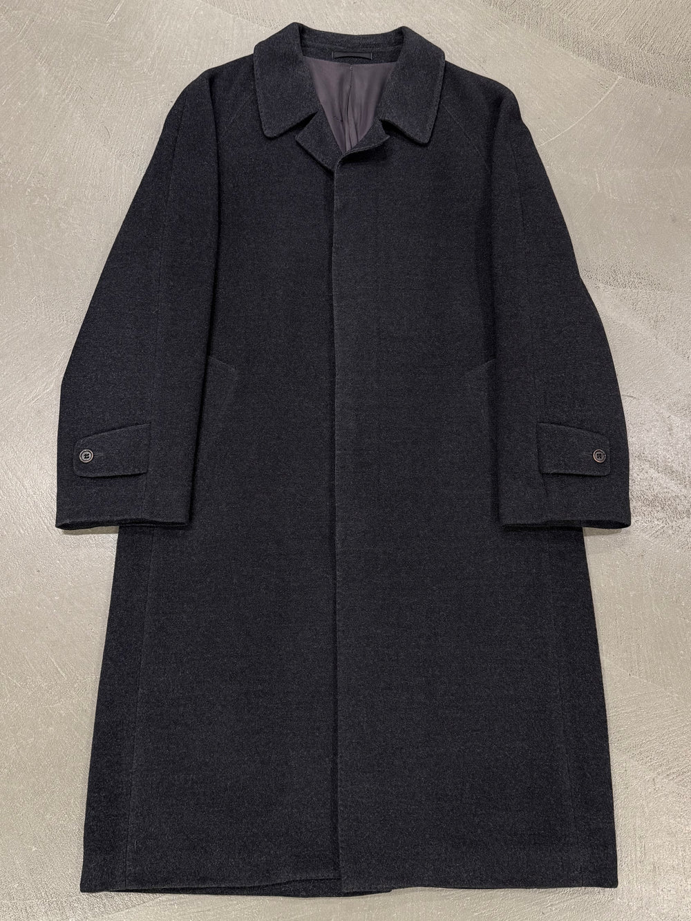 1990s Yves Saint Laurent wool coat