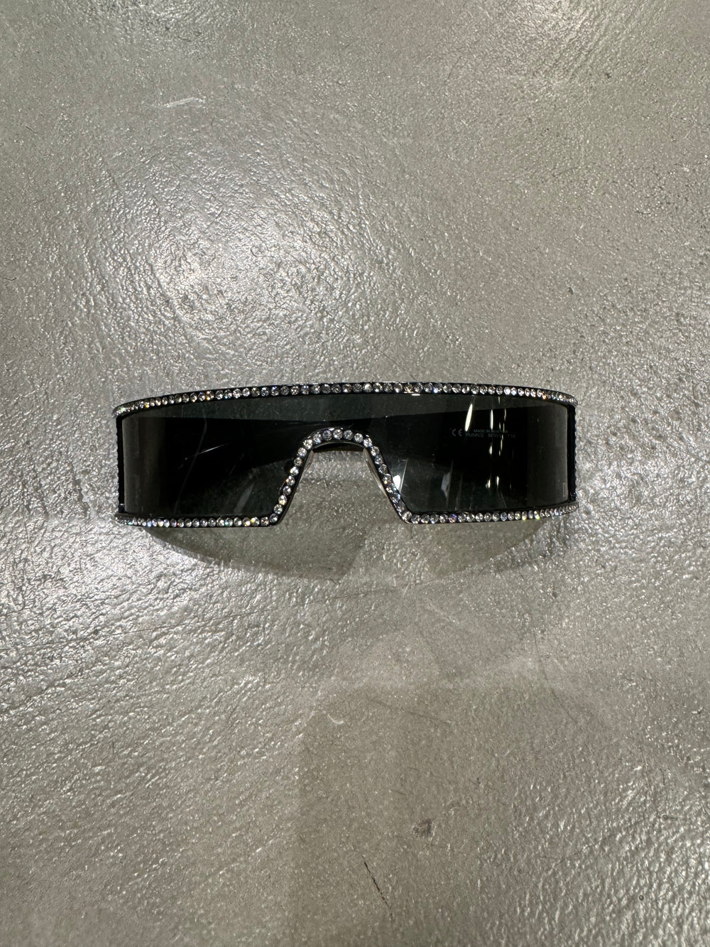 S/S2003 Christian Dior by Galliano punk Swarovski sunglasses