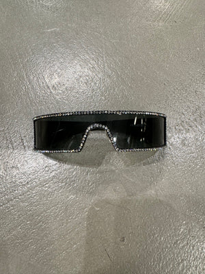 S/S2003 Christian Dior by Galliano punk Swarovski sunglasses