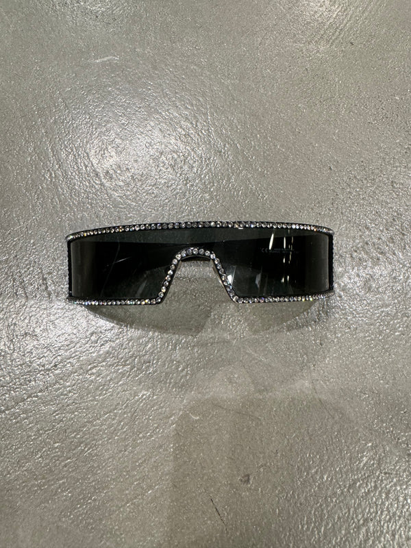 S/S2003 Christian Dior by Galliano punk Swarovski sunglasses