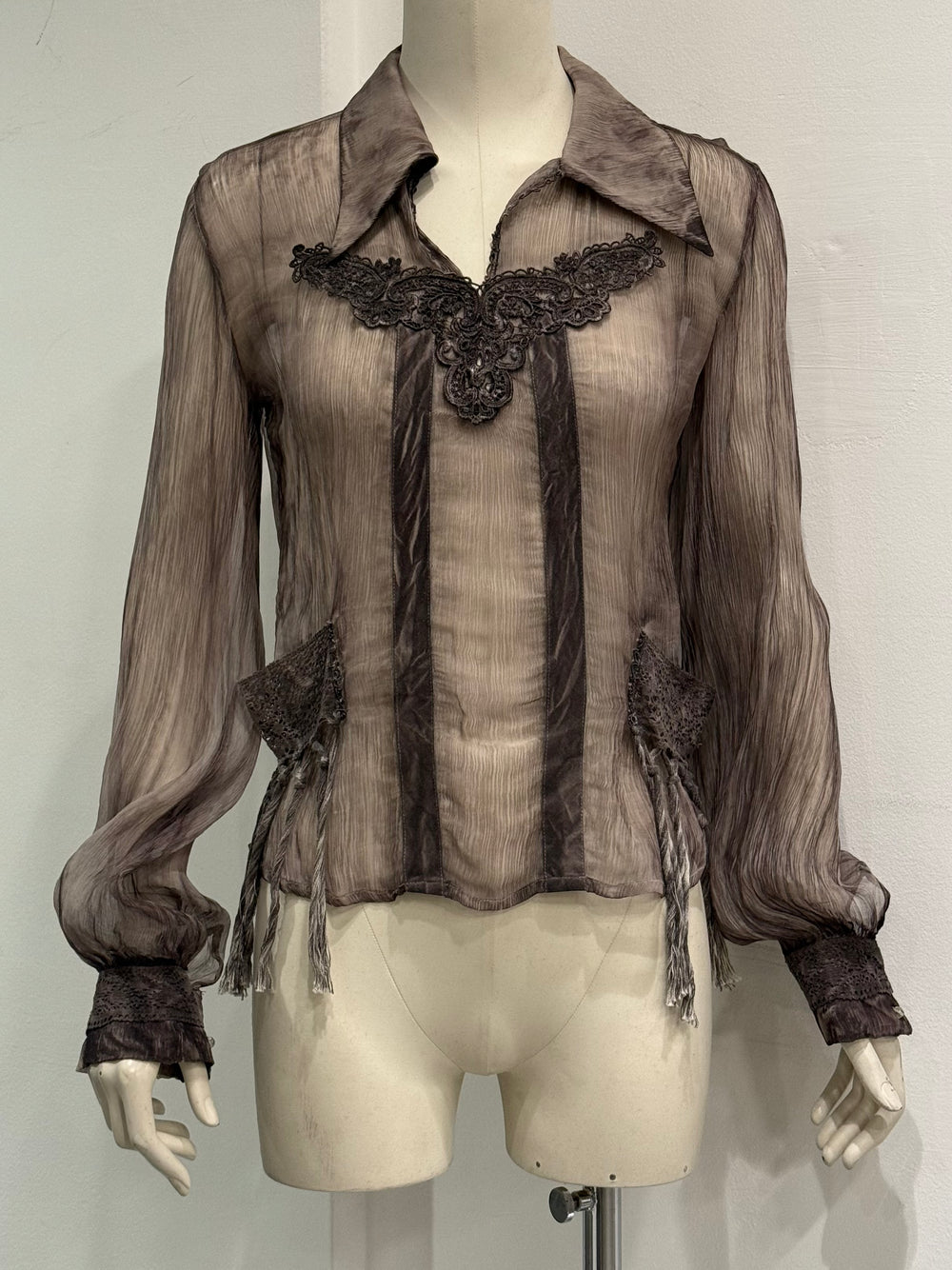 2000s Roberto Cavalli shirt