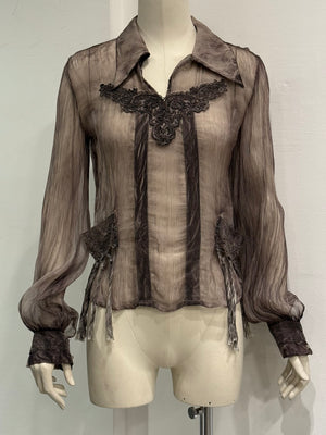 2000s Roberto Cavalli shirt