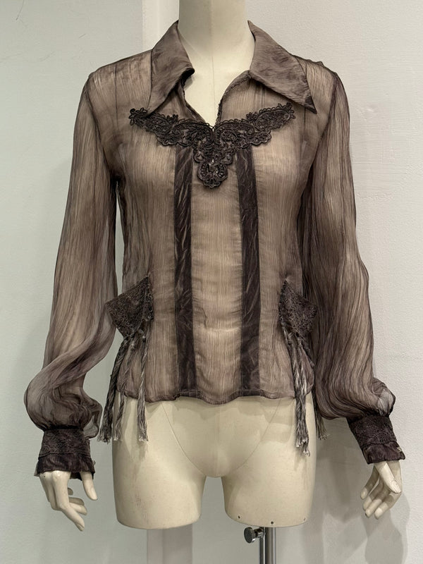 2000s Roberto Cavalli shirt