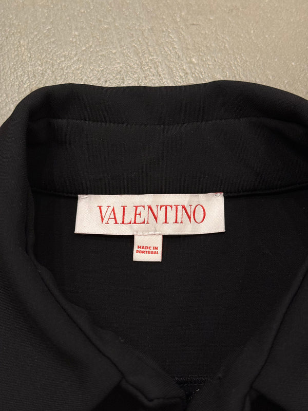 2000s Valentino belted tunic top