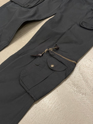 2000s Dolce & Gabbana multi-pocket cargo pants