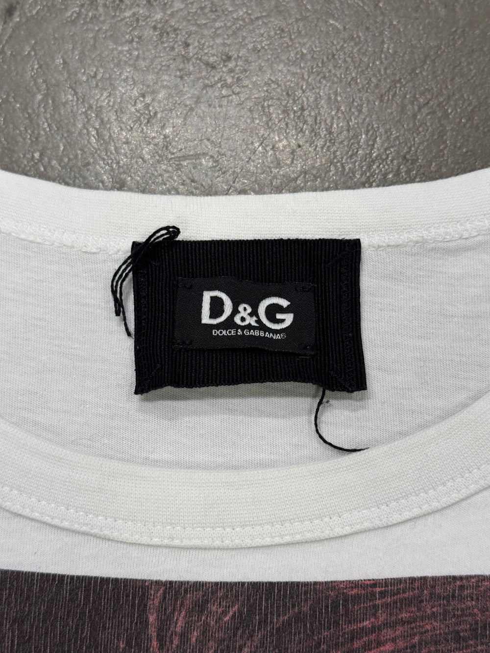 2000s Dolce & Gabbana tank top
