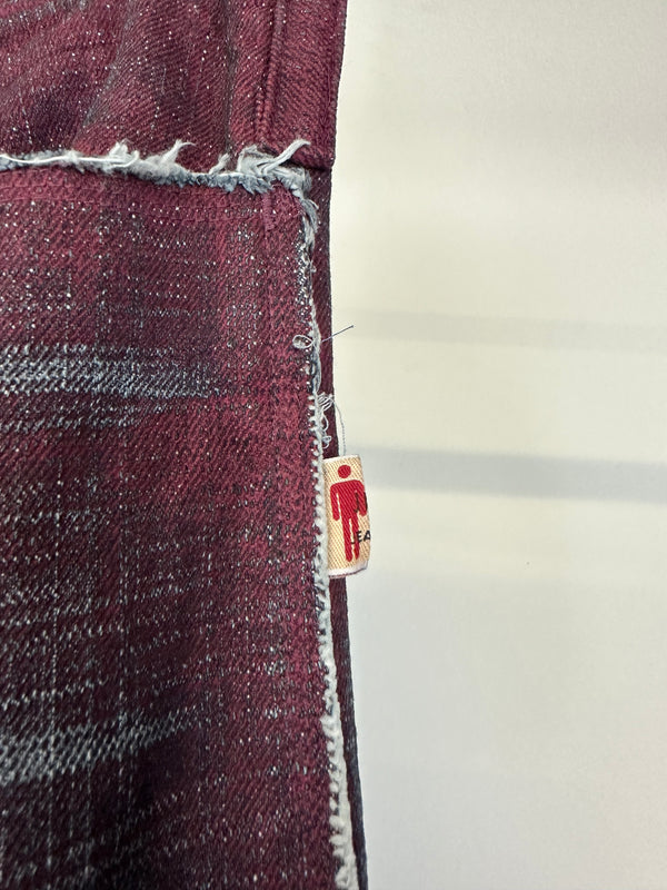 1990s Jean Paul Gaultier Patchwork jeans