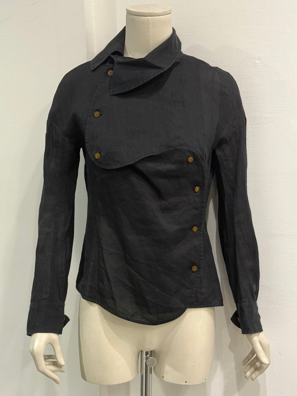 2016 Vivienne Westwood asymmetrical shirt