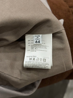 S/S2008 Maison Margiela deconstructed collar tailored blazer