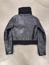 Load image into Gallery viewer, F/W 2002 Balenciaga by Nicolas Ghesquiere leather jacket
