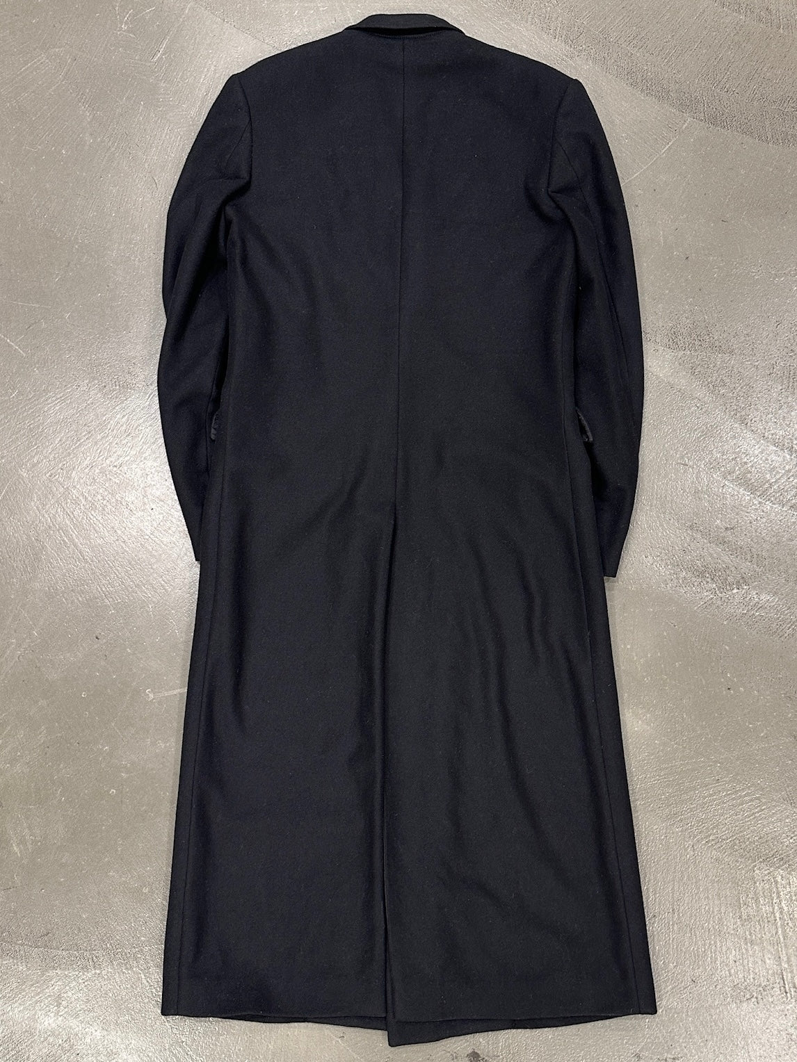 【送料&関税込】AMIRI Coat 2020s Amiri long double-breasted coat