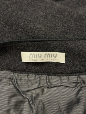 2000s Miu Miu full set with long skirt