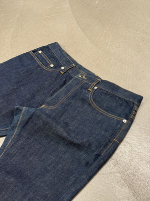 2000s Dior raw denim