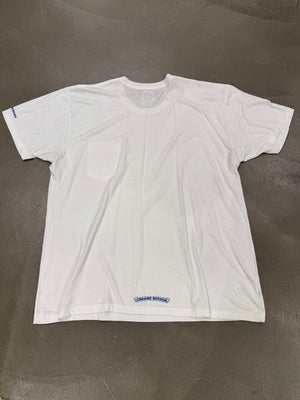Chrome Hearts neck letters logo T-shirt
