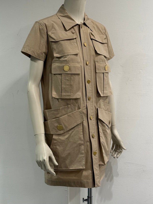 S/S2022 Dsquared2 multi-pocket cargo dress