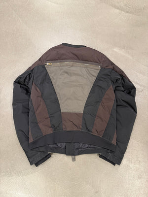 A/W2007 Marithe Francois Girbaud 5 zip puffer jacket