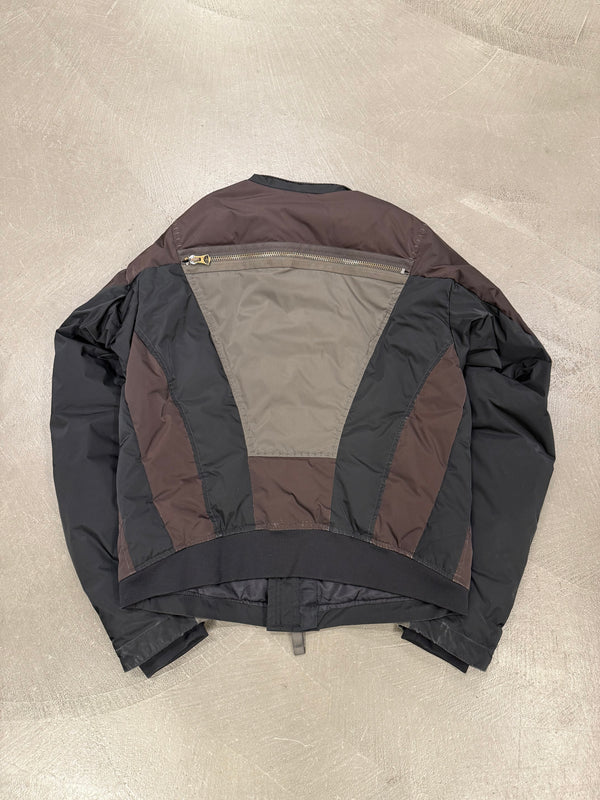 A/W2007 Marithe Francois Girbaud 5 zip puffer jacket