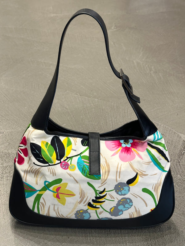 S/S1999 Gucci by Tom Ford flora Jackie bag