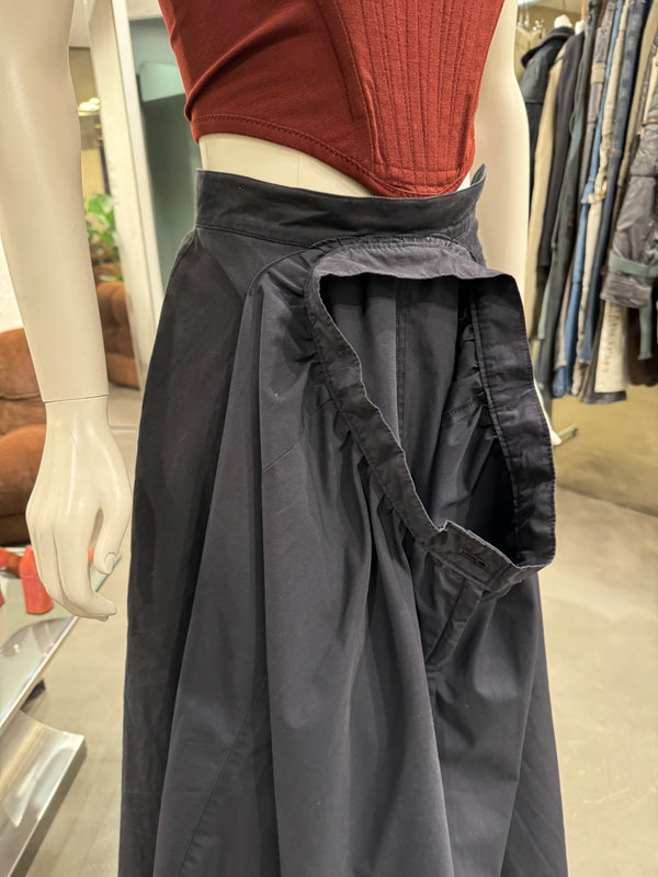 S/S2004 Maison Margiela artisanal double skirt