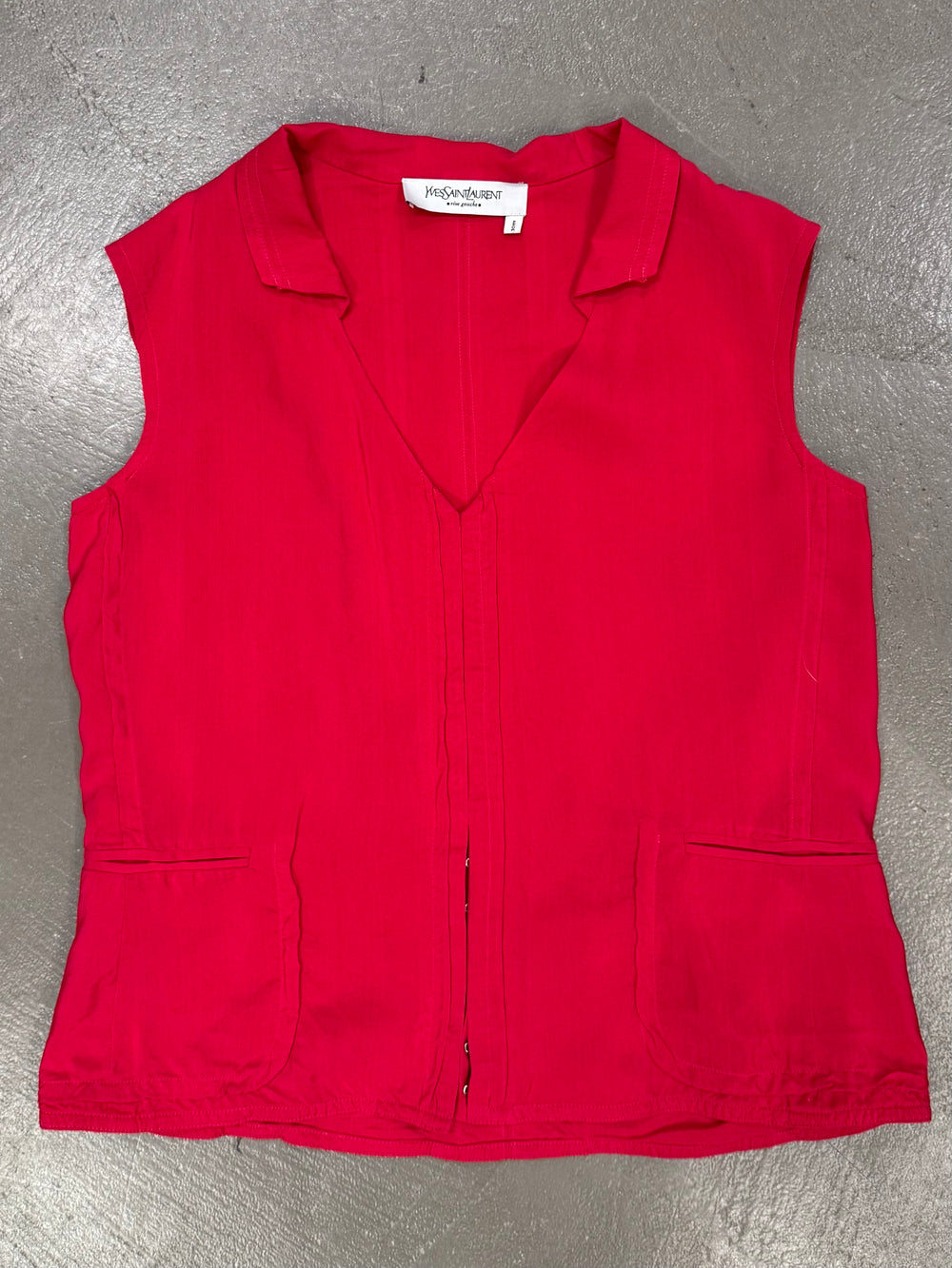 2000s Yves Saint Laurent by Tom Ford top