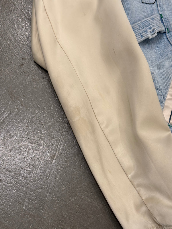 2019 Greg Lauren deconstructed varsity jacket