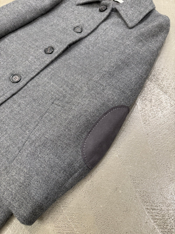 A/W2015 Prada wool coat with elbow patches