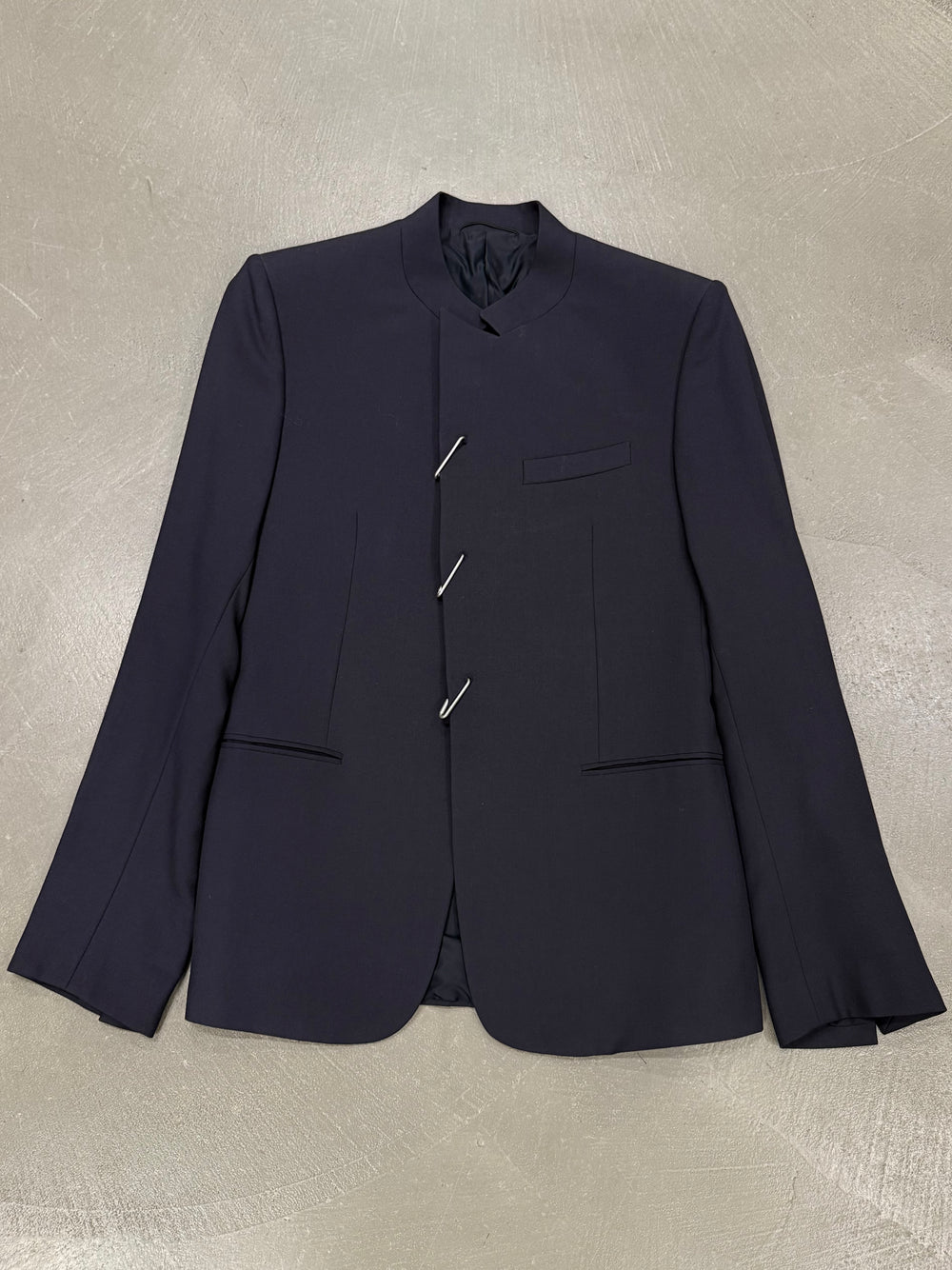 Balenciaga by Ghesquiere hooks jacket