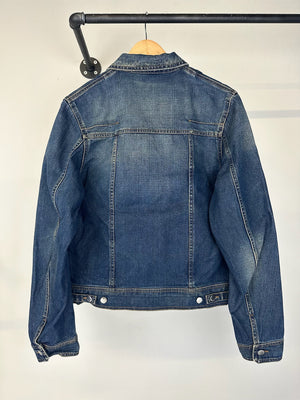 AW2004 Dior by Hedi Slimane “Victim of the crime” denim jacket